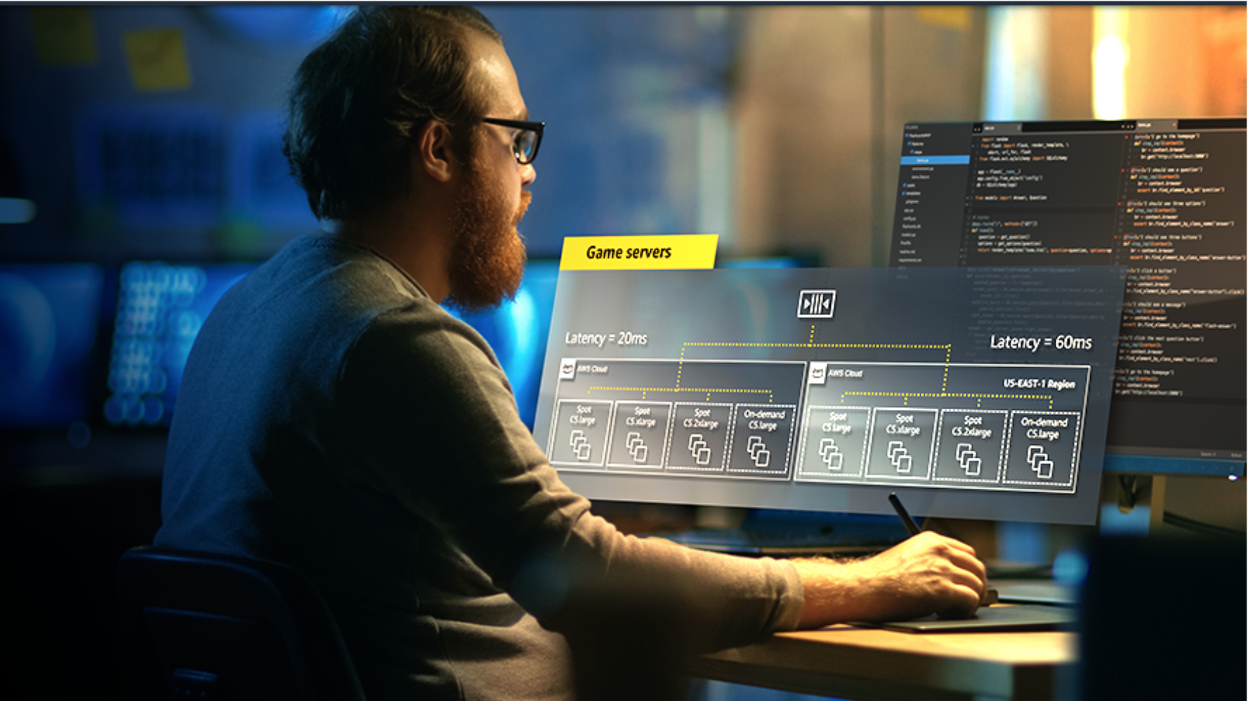 AWS Game Tech - How Are Games Customers Running on AWS?