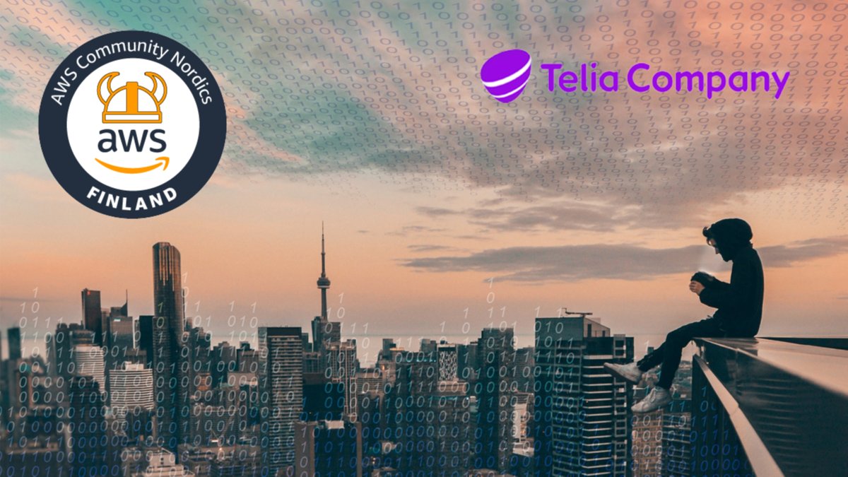 AWS Finland November Meetup - Sponsored by Telia