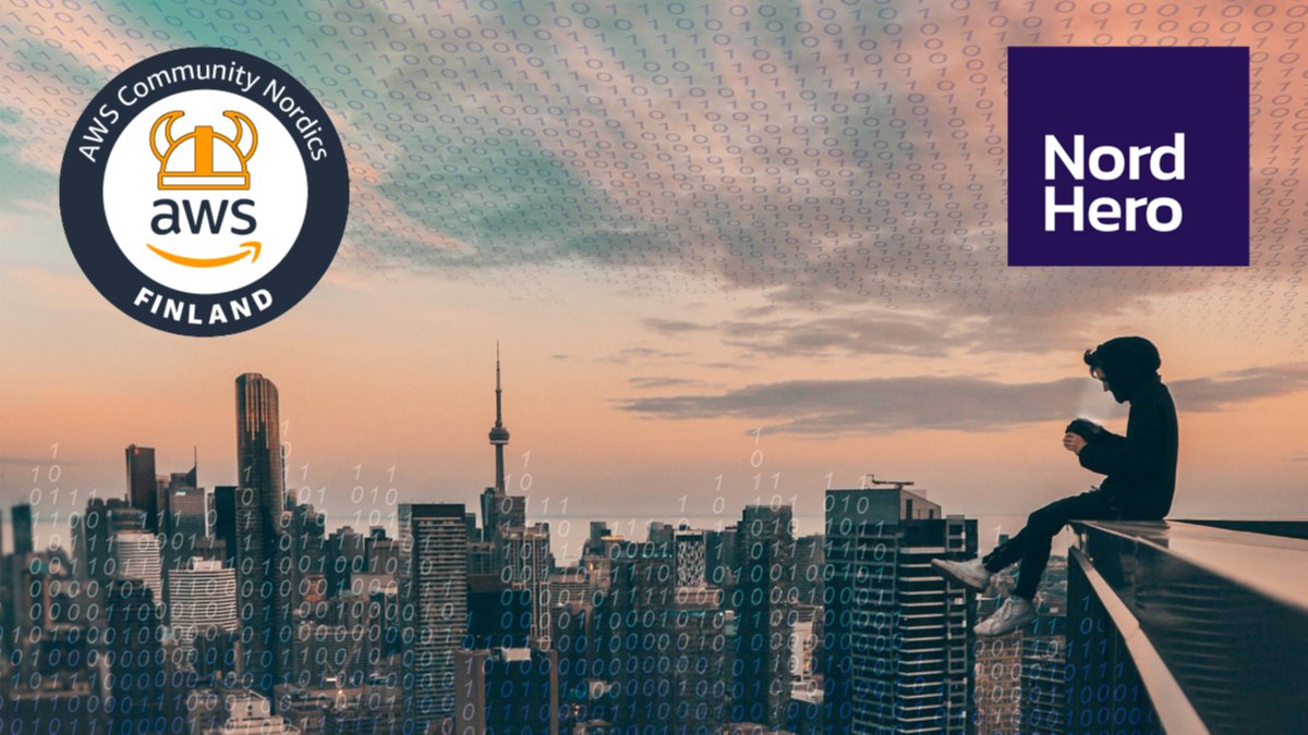 AWS Finland March Meetup in Jyväskylä - Sponsored by Cinia