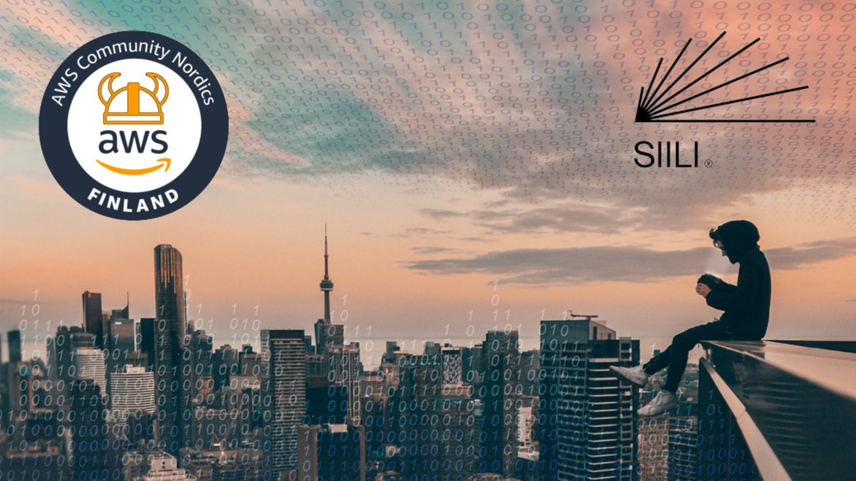 AWS Finland September Meetup - Sponsored by Siili