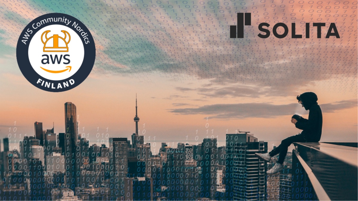 AWS Finland January Meetup - AWS re:Invent re:Cap - sponsored by Solita