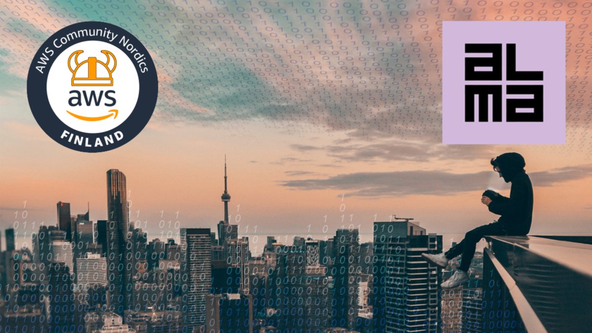 AWS User Group Finland February Meetup - Sponsored by Alma Media