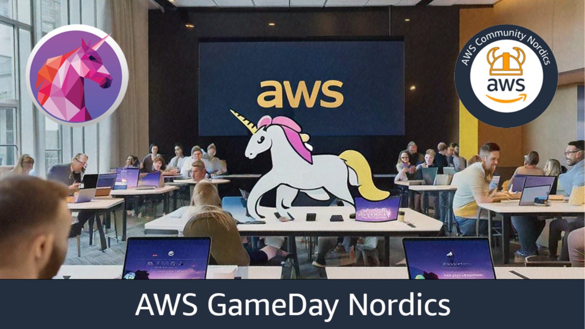 AWS GameDay Nordics 2024 (Helsinki)