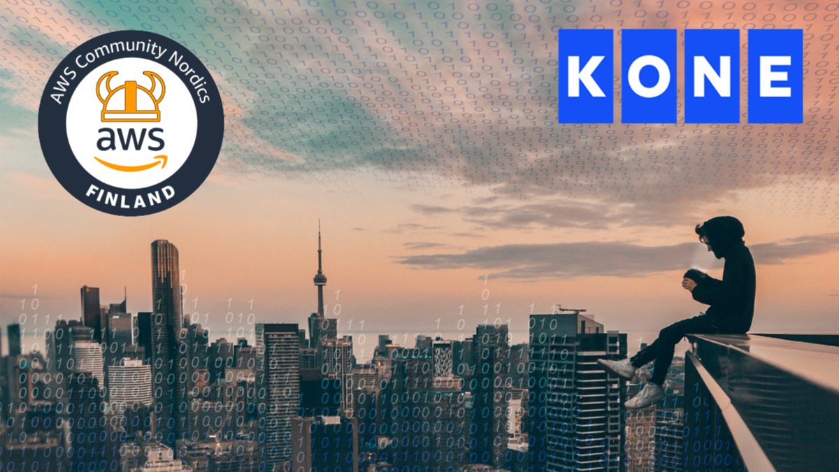 AWS User Group Finland May Meetup #2 at KONE