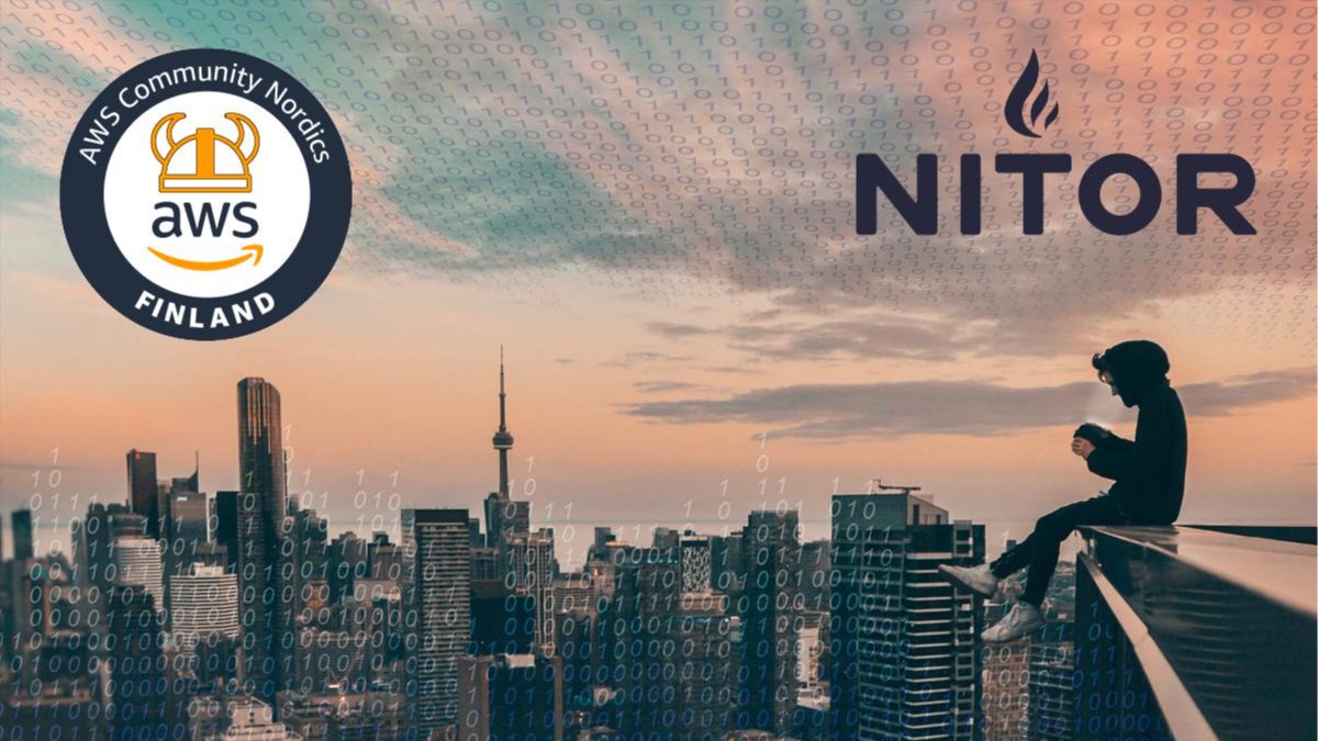 AWS User Group May Meetup at Nitor