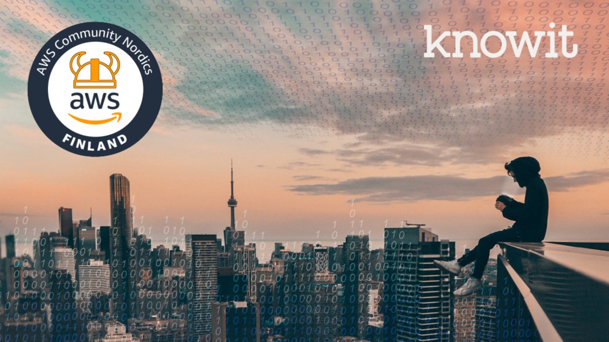 AWS Finland September Meetup at Knowit