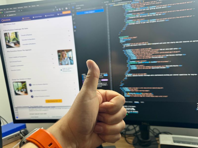 Co-founder Doing Everything