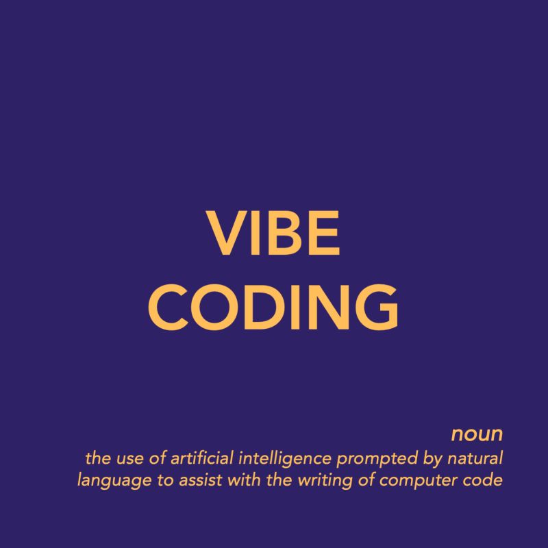 Vibe Coding: It's Not a Dirty Word