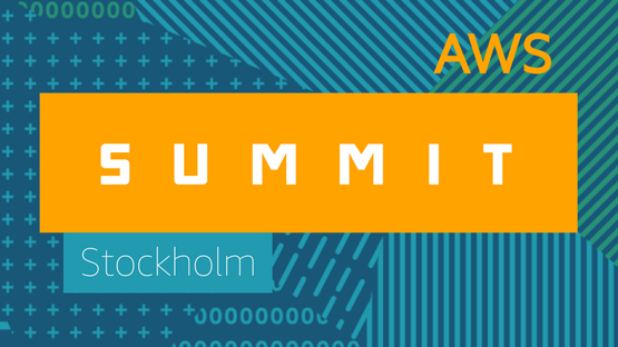 AWS Summit Stockholm is just around the corner