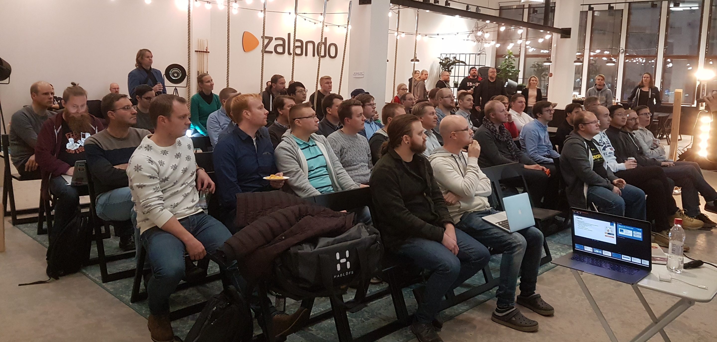 AWS User Group Finland October Meetup – Sponsored by Zalando