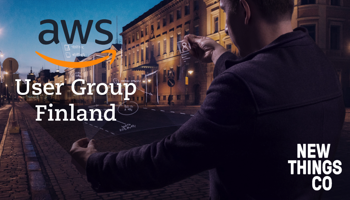 AWS User Group Finland October Meetup – Sponsored by New Things Co