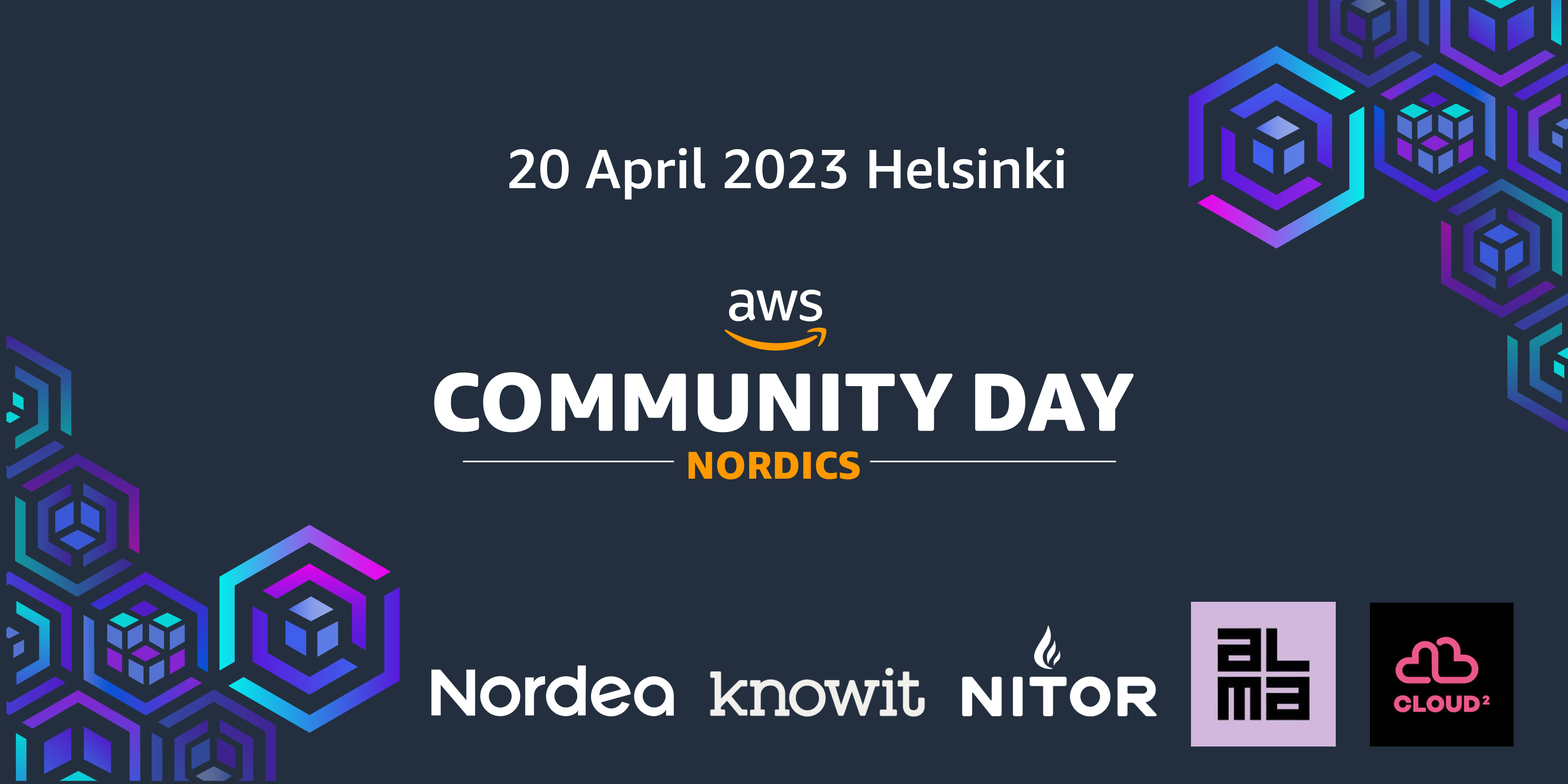AWS Community Day Nordics 2023 announced